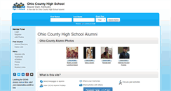 Desktop Screenshot of ohiocountyhighschool.org